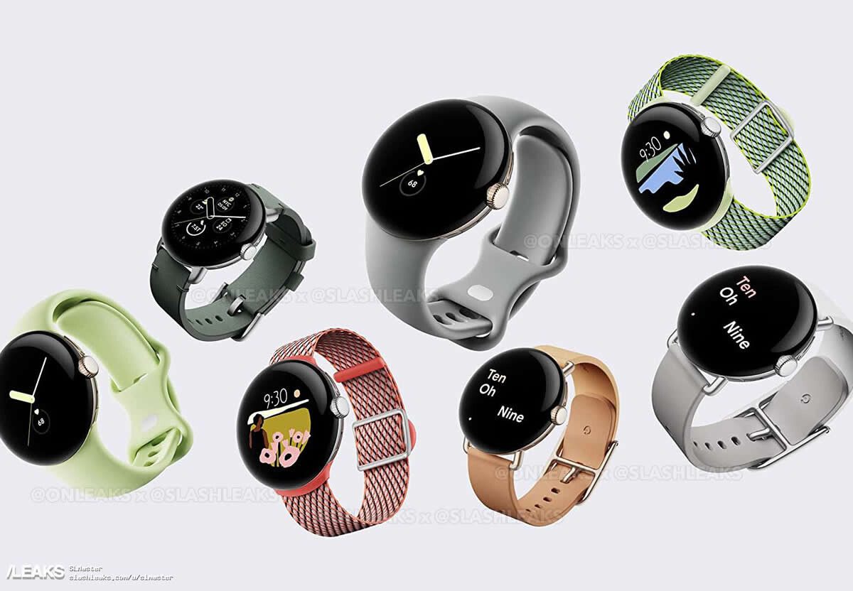 Vazamento Pouco Antes Da Estreia Do Google Pixel Watch Teortech