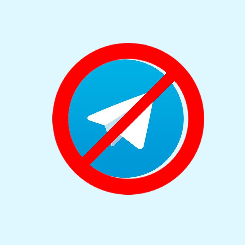 Telegram banido no Brasil