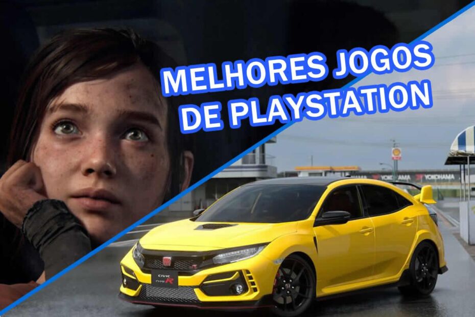 melhores jogos de playstation 5 e 4