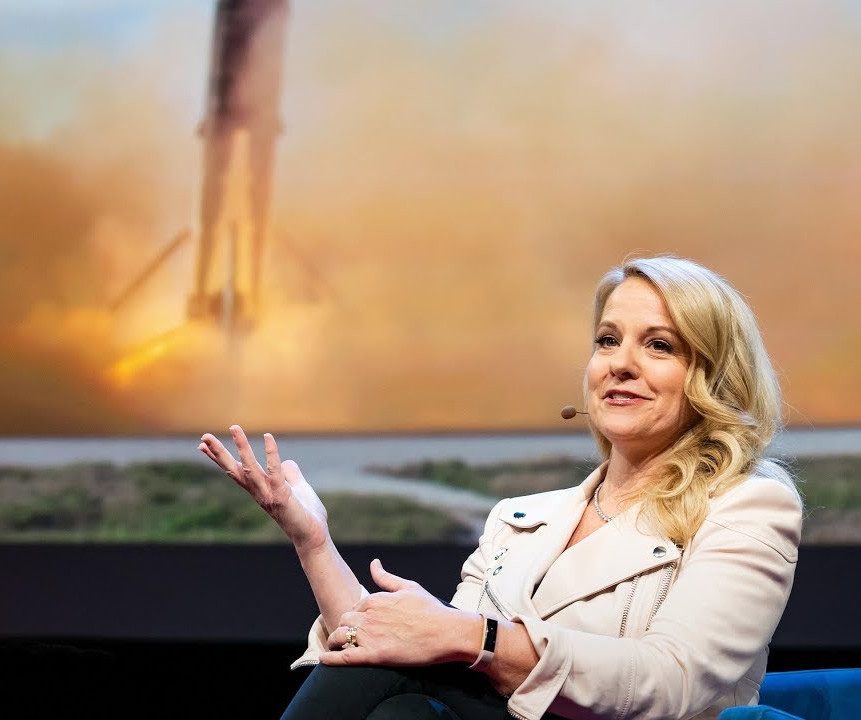 Gwynne Shotwell presidente da SpaceX
