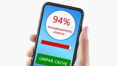 limpar cache celular