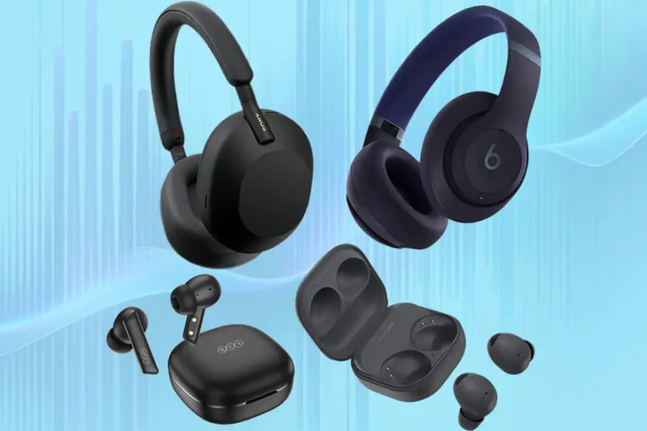 Melhores fones de ouvido Bluetooth