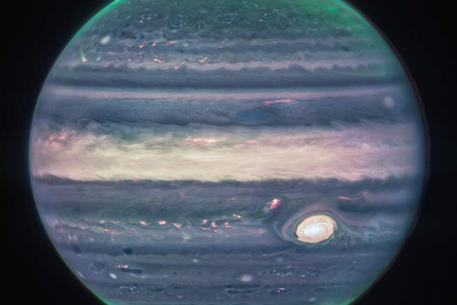 Jupiter por james webb