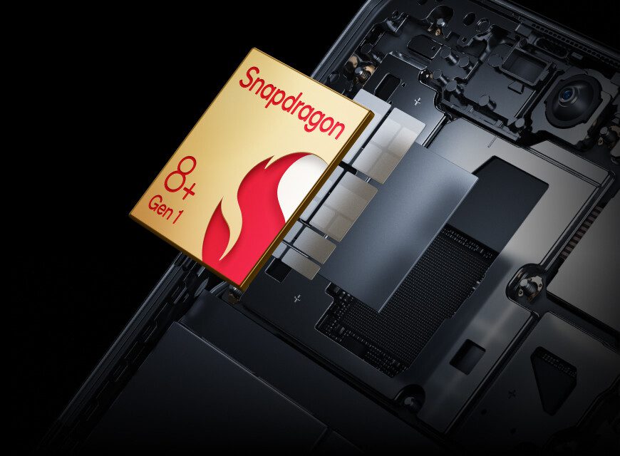 Processador OnePlus 10T 8 plus gen 1