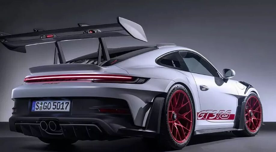Traseira Porsche 911 GT3 RS 2023