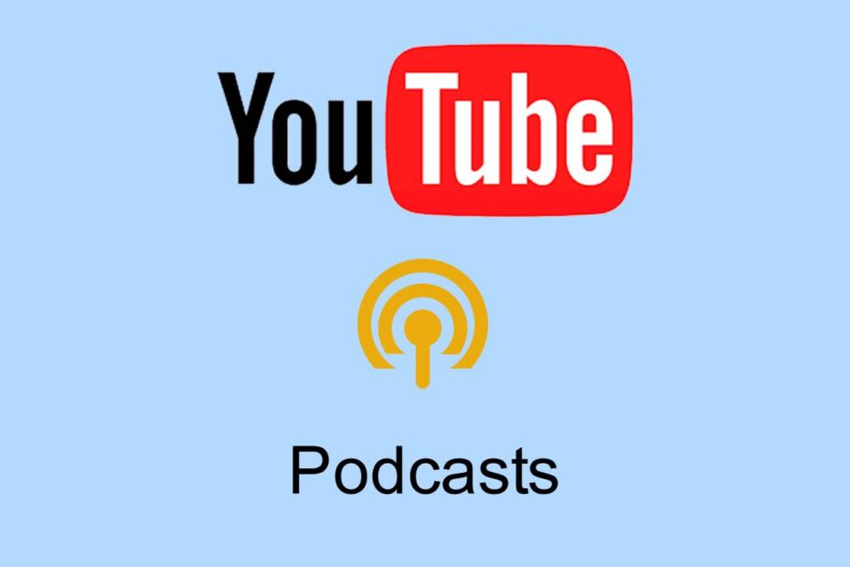 youtube podcasts