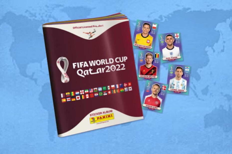 album digital copa do mundo 2022