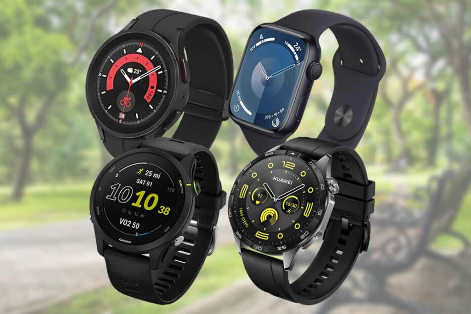 melhores smartwatches