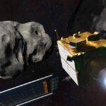 Impacto ano passado da nave DART acelerou asteroide Dimorphos