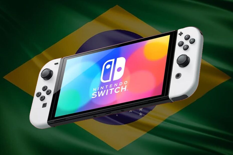 nintendo switch oled brasil