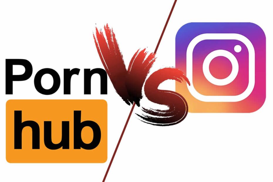 pornhub banido do instagram