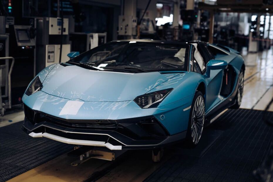 ultimo exemplar Lamborghini Avenue