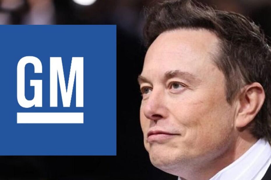 General motors e elon musk