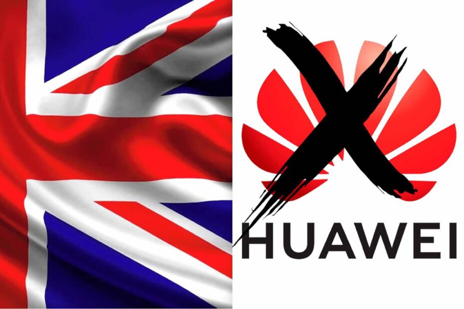 Reino Unido bane Huawei