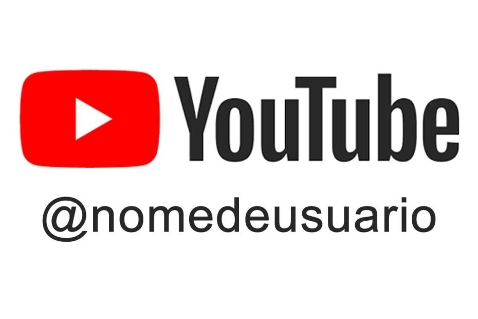 arroba youtube handles nomedeusuario