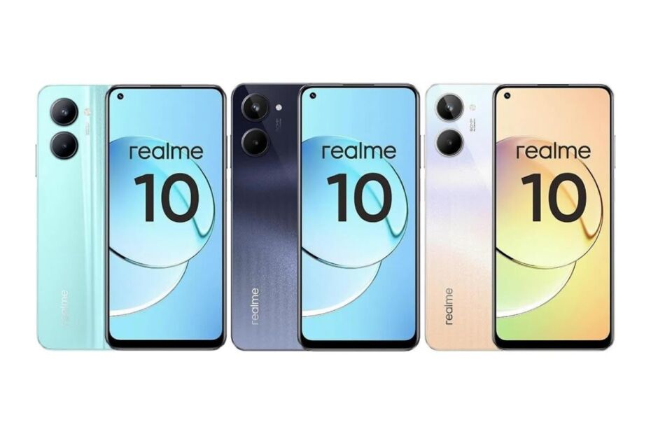 cores realme 10