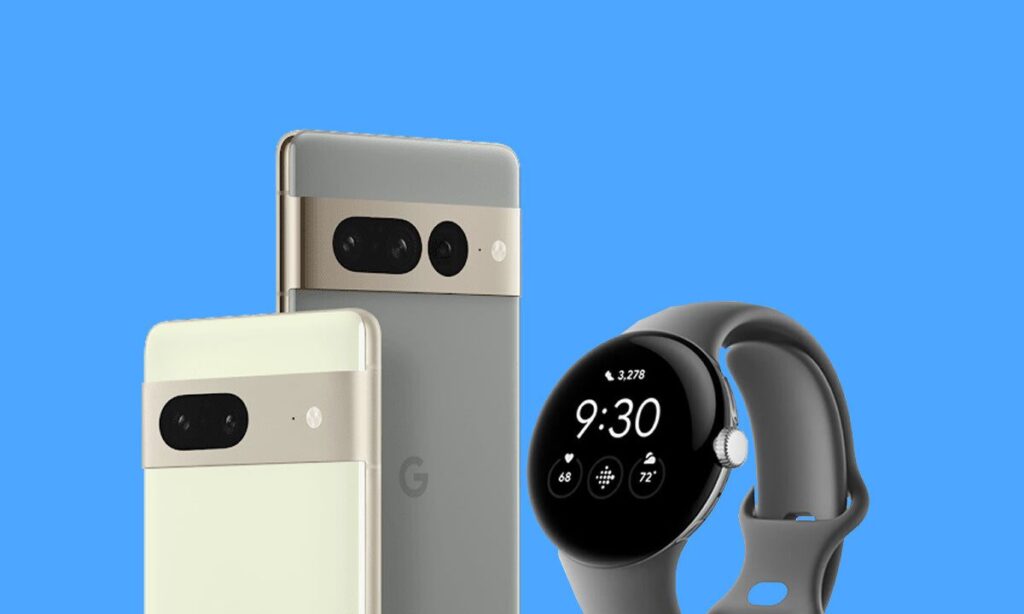 lançados pixel 7 pixel 7 pro e pixel watch