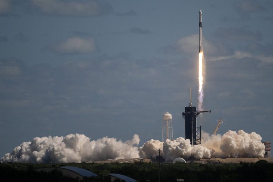 lancamento spacex crew 5