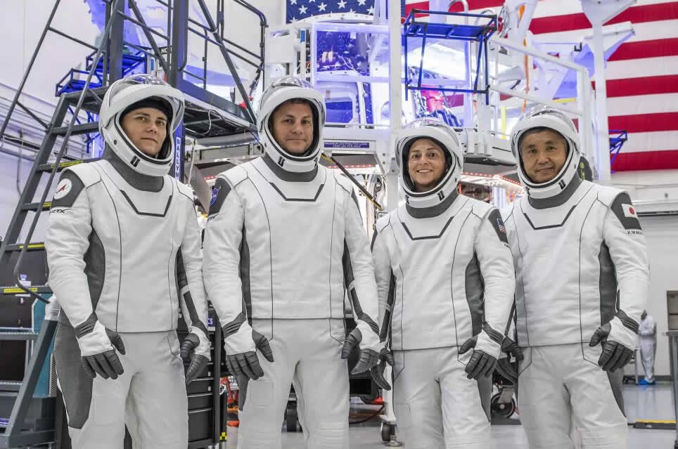 tripulação SpaceX Crew-5