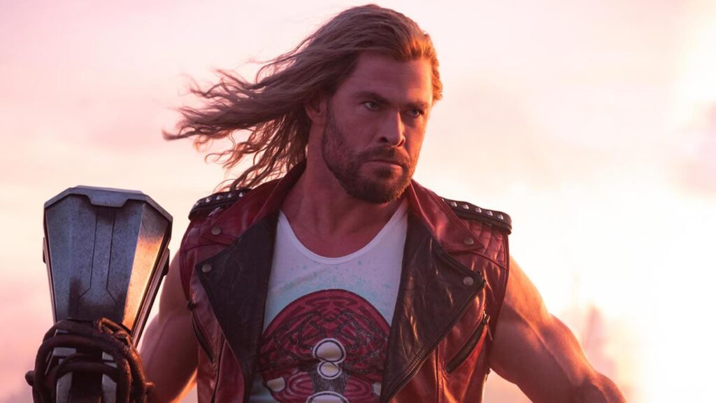 Chris Hemsworth como Thor