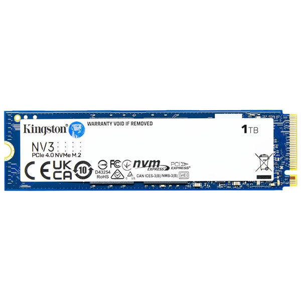 Kingston NV3 PCIe 4 0 NVMe SSD