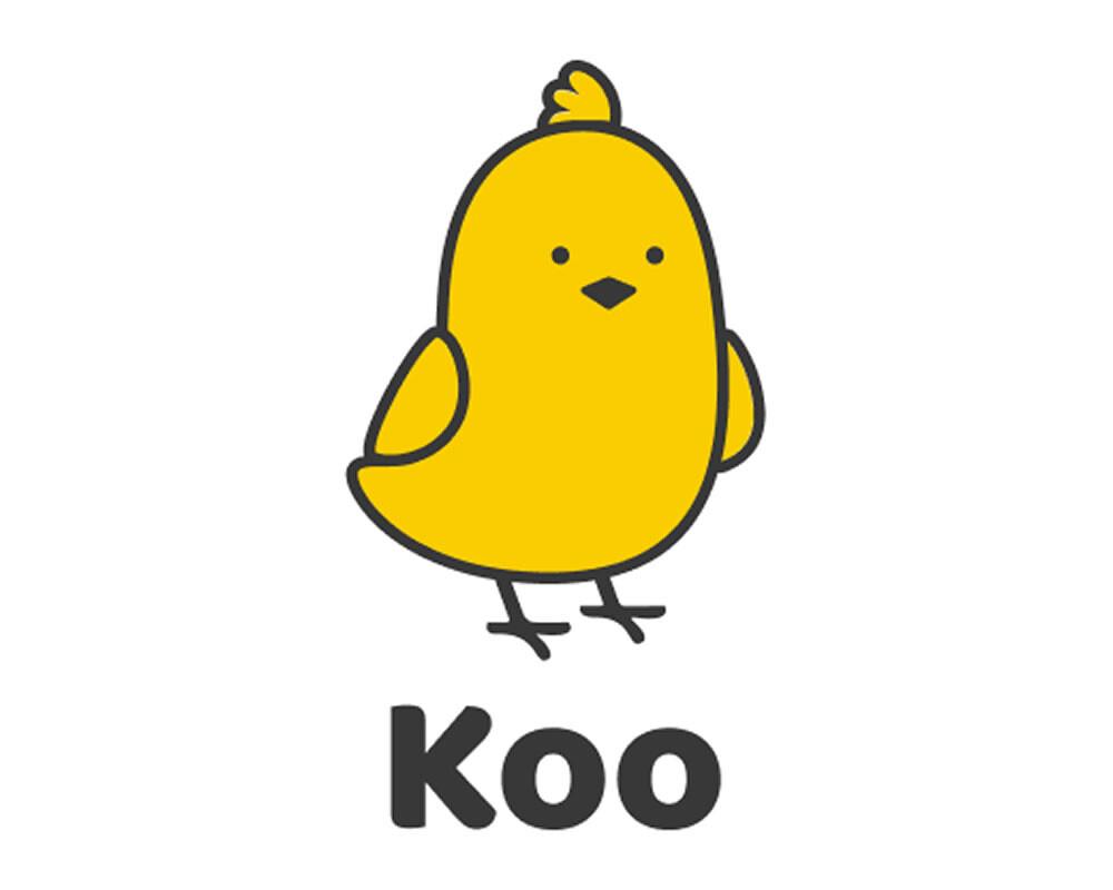 rede social Koo logo