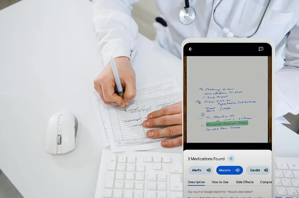 Google irá traduzir caligrafia de médicos