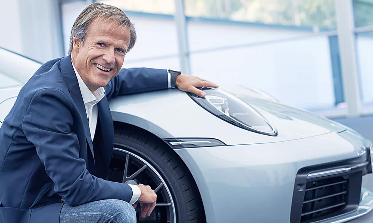 Michael Mauer  chefe de design da Porsche e Grupo VW