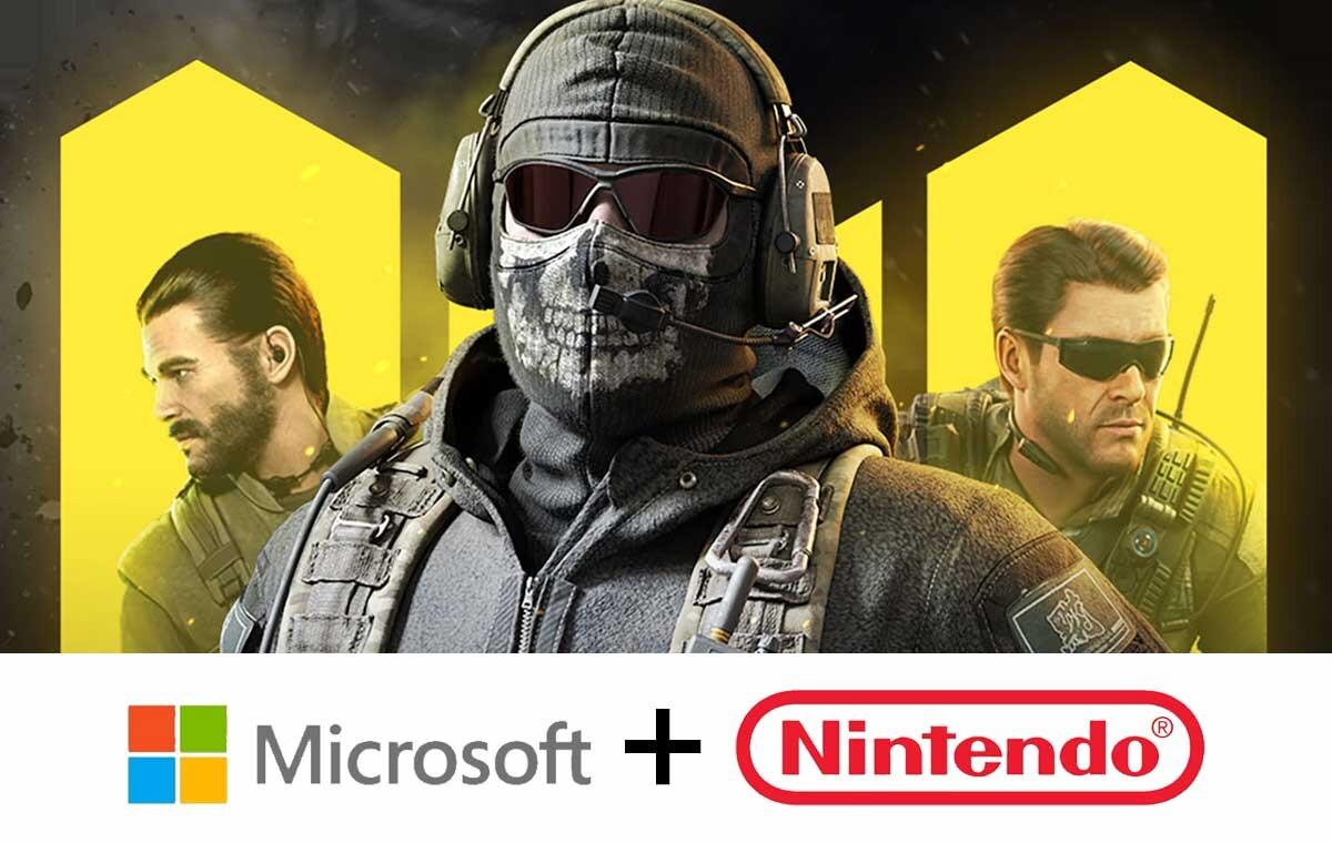 Microsoft libera Call of Duty pra Nintendo