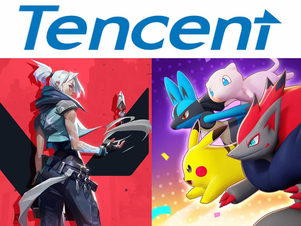 Tencent adquire licenças de Valorant e Pokémon Unite