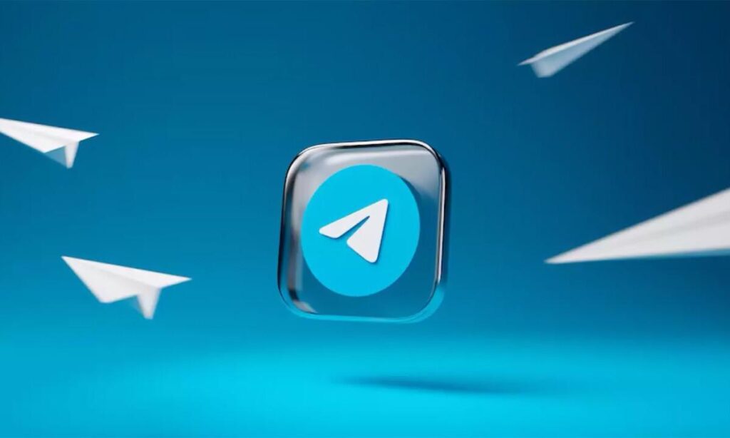 atualização Telegram