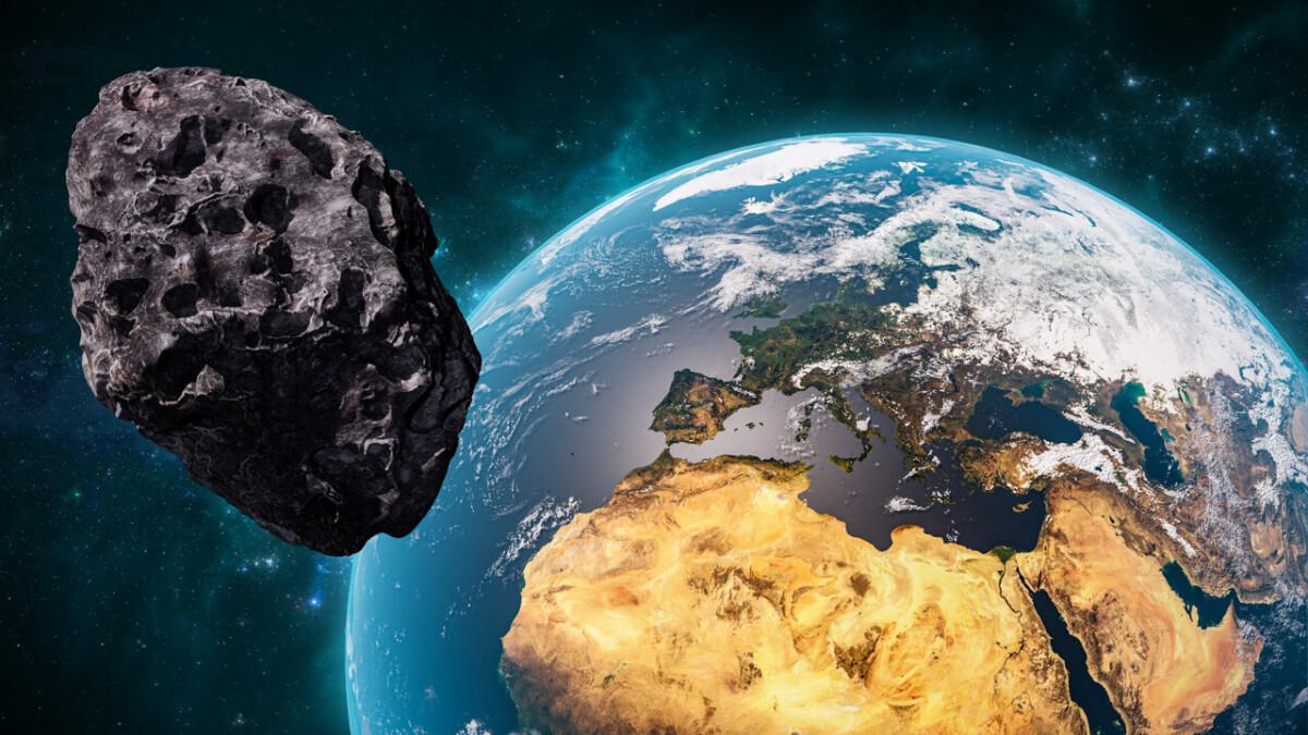 desafio ESA asteroide Terra