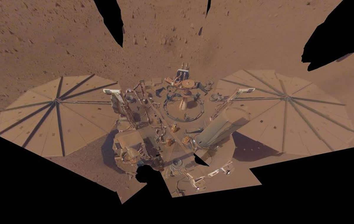 missão sonda InSight chega ao fim