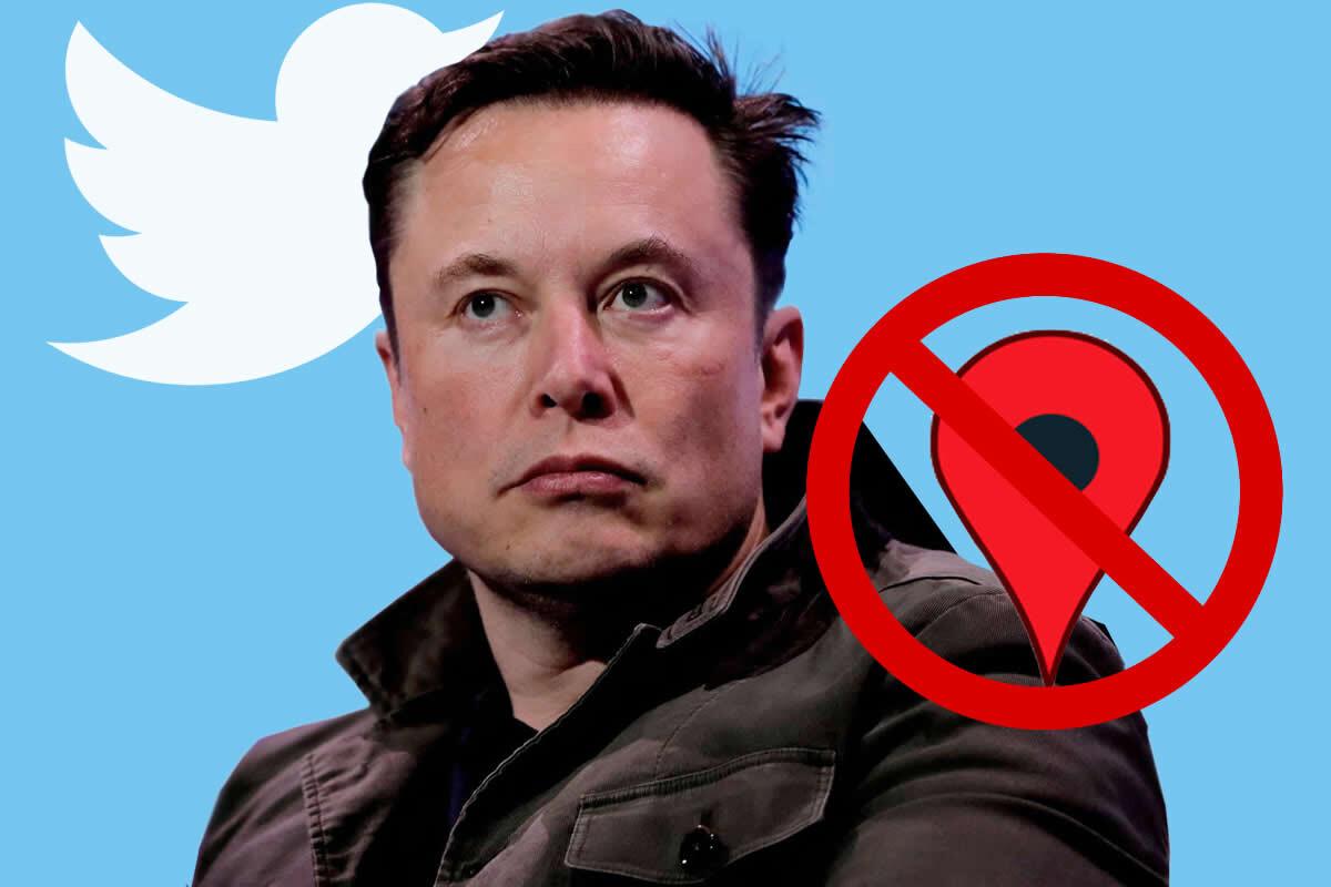 Twitter bane contas que compartilharam localização de Elon Musk