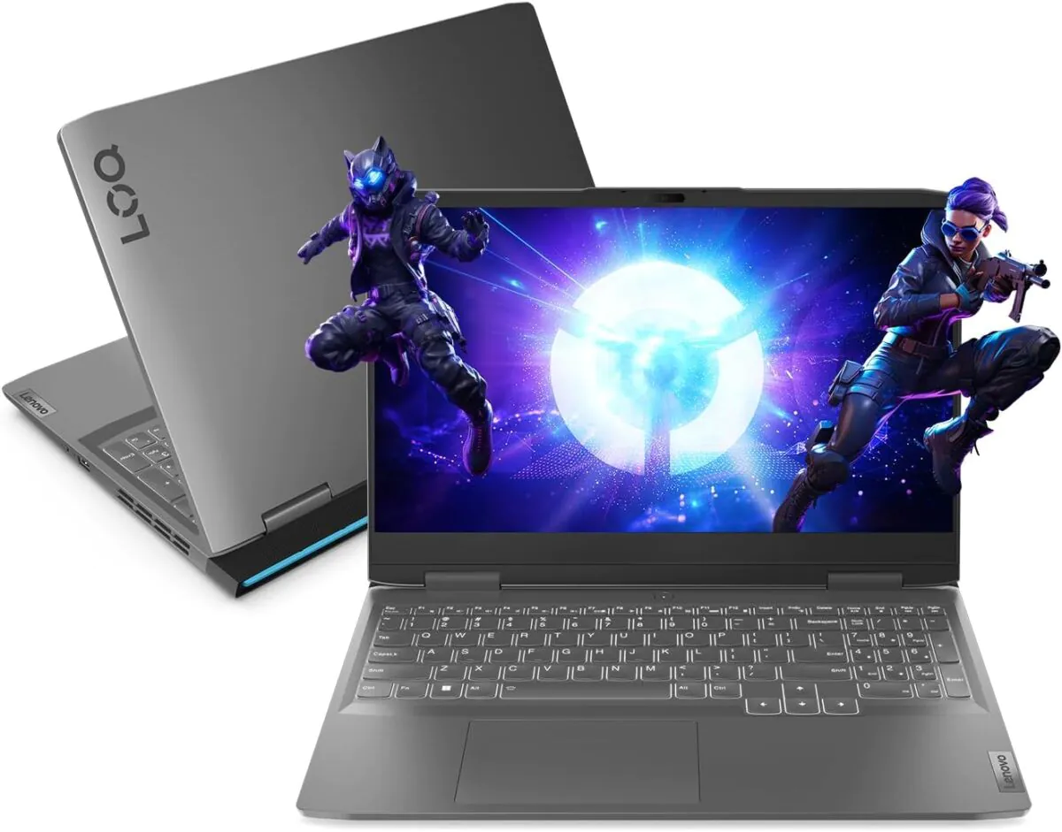 Notebook gamer Lenovo LOQ 83EU0001BR