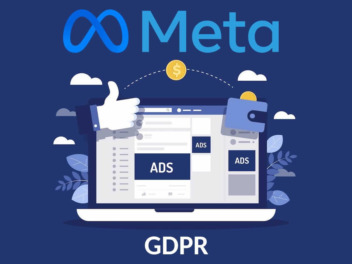 Meta leva multa por dados GDPR