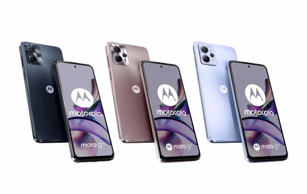 Motorola Moto G13 e Moto G23 lançados