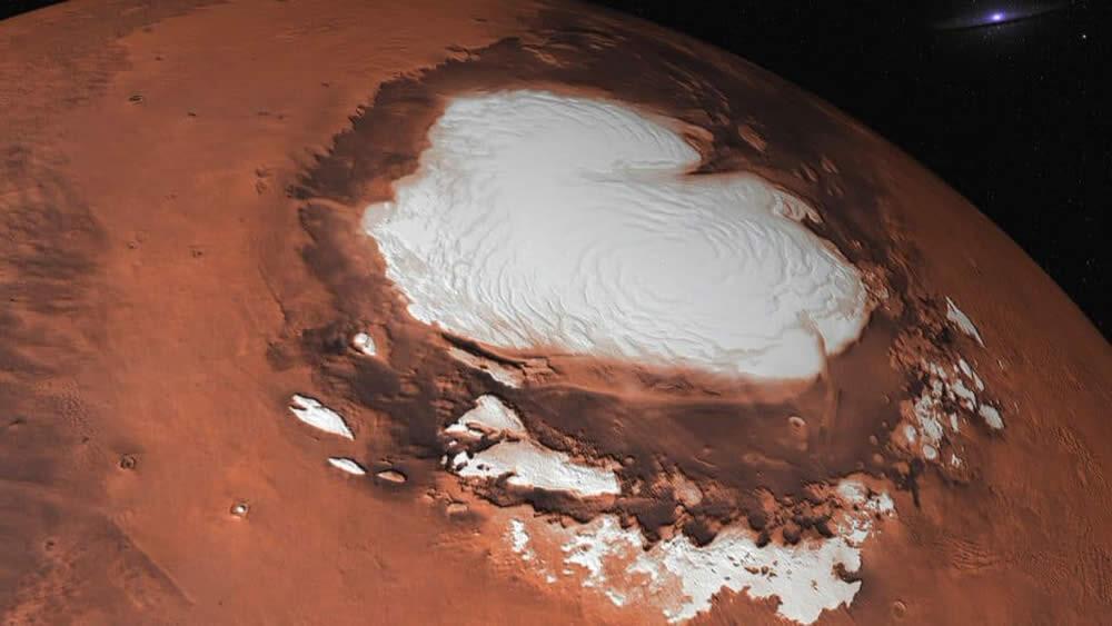 Polo Norte de Marte