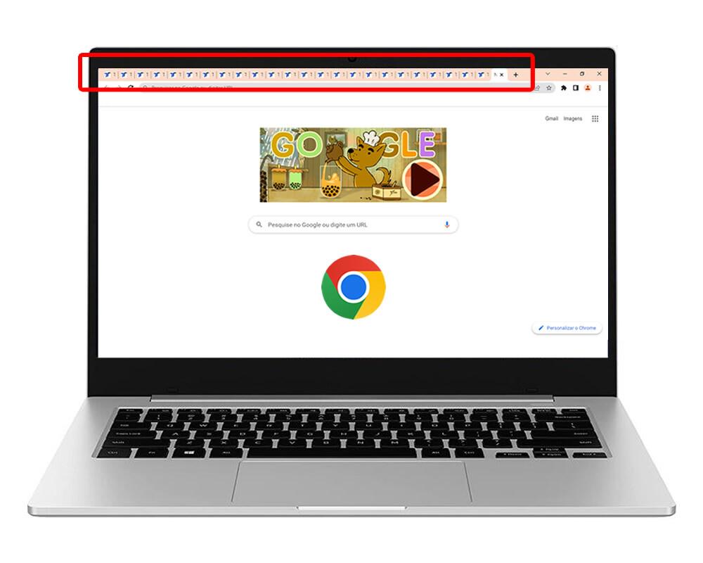 economia de memória Chrome (RAM e CPU)