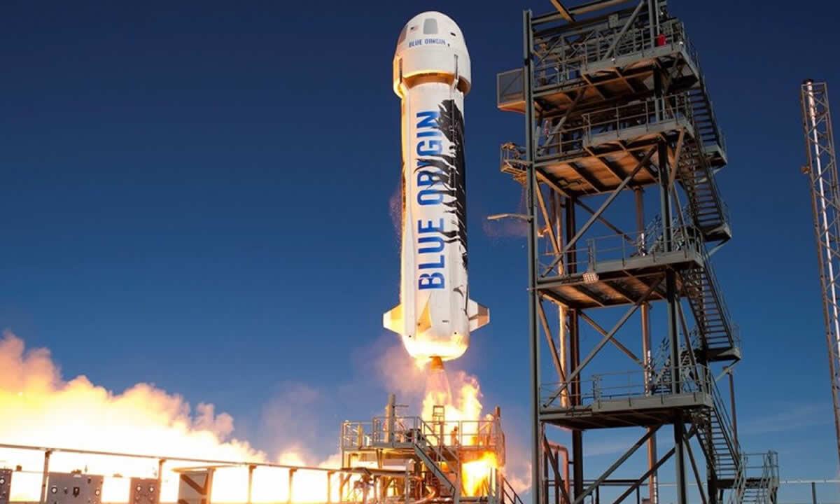 foguete New Shepard da Blue Origin