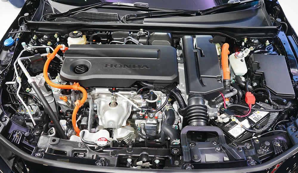 motor Honda Civic Hybrid 2023