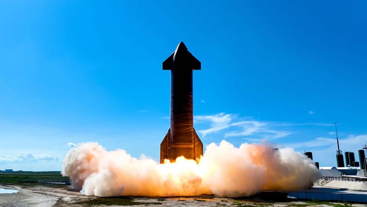 primeiro lançamento  em órbita da Starship em 2023