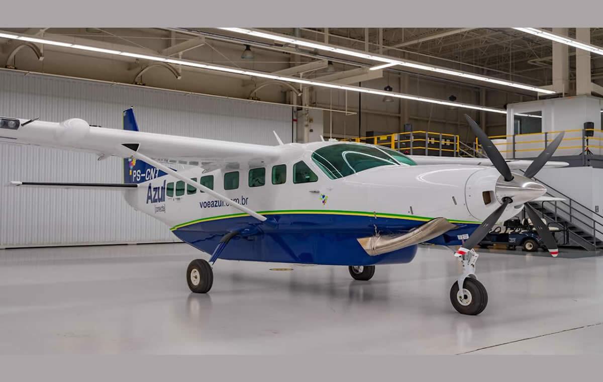 Cessna Grand Caravan Azul