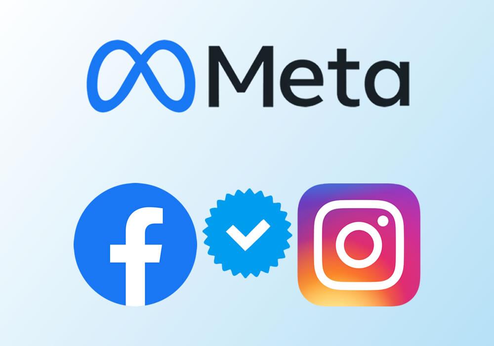 Meta Verified Instagram e Facebook selo