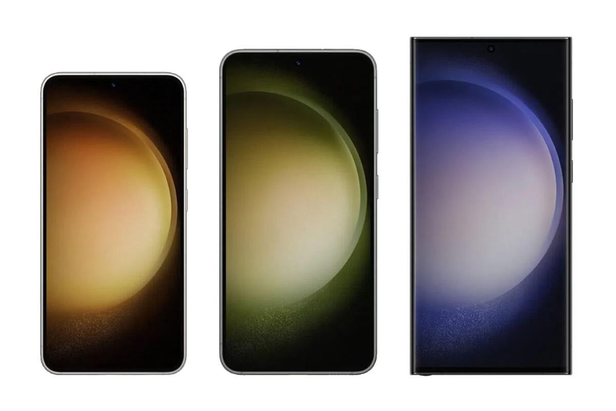 Telas Samsung Galaxy S23, S23+ e S23_Ultra