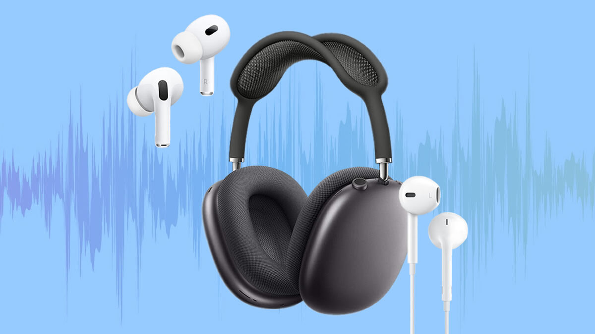 Melhor fone de ouvido Apple, AirPods e EarPods