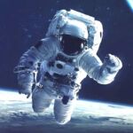 trajes espaciais de astronautas