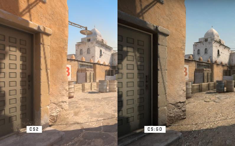 mudança Dust2 csgo para cs2