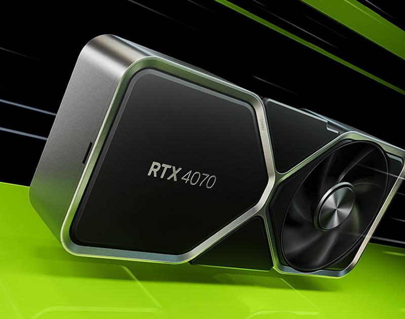 NVIDIA GeForce RTX 4070