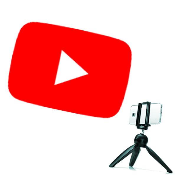 dinheiro com vídeos do YouTube